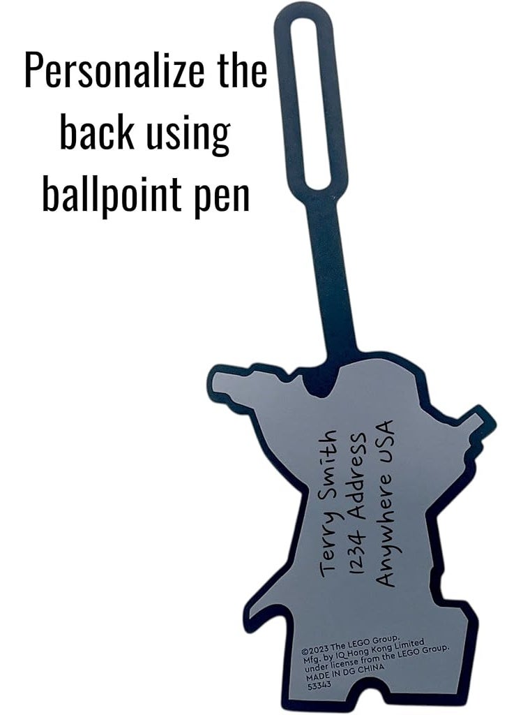 Lego IQ Ninjago Bag Tag Lloyd - Image 3